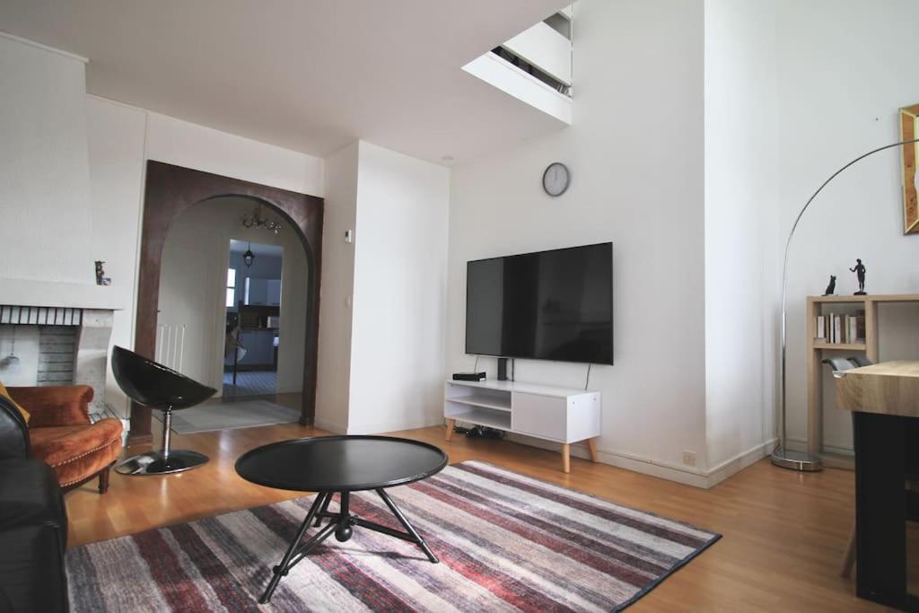 Disney And Paris 5 Rooms 110M2 Free Parking Lognes Luaran gambar