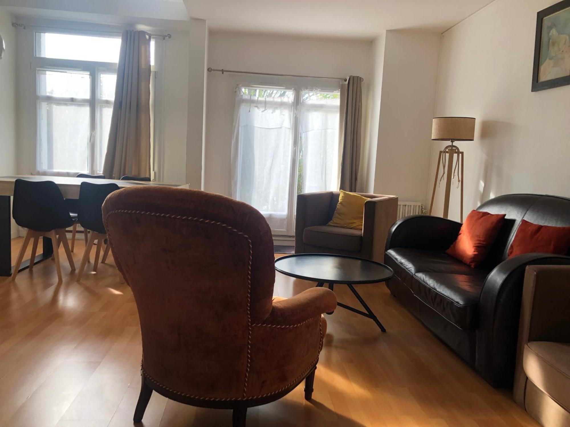 Disney And Paris 5 Rooms 110M2 Free Parking Lognes Luaran gambar